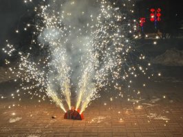 春节该不该放鞭炮辩论会作文600字