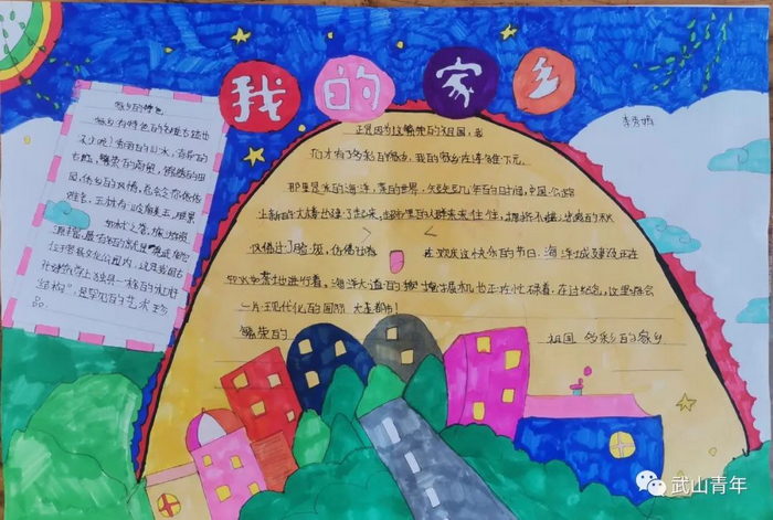 携手乡村振兴共画家乡变化手抄报一等奖