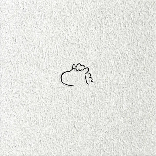 马年简笔画图片教程，解锁新年好运