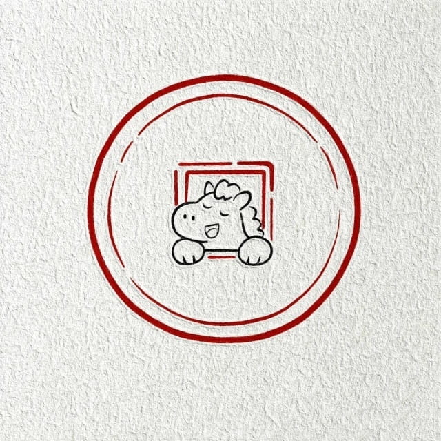 马年简笔画图片教程，解锁新年好运