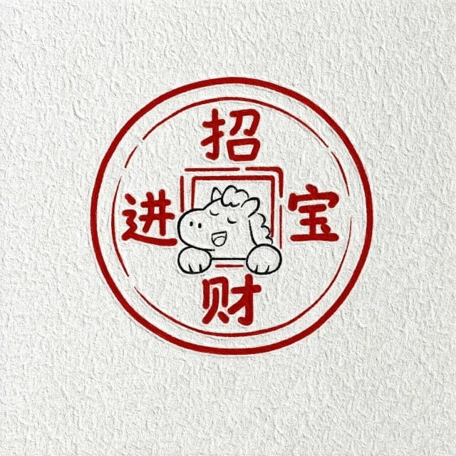 马年简笔画图片教程，解锁新年好运