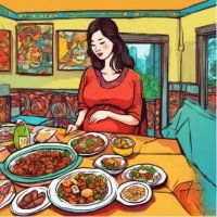 孕妇春节怎么吃，五个注意点