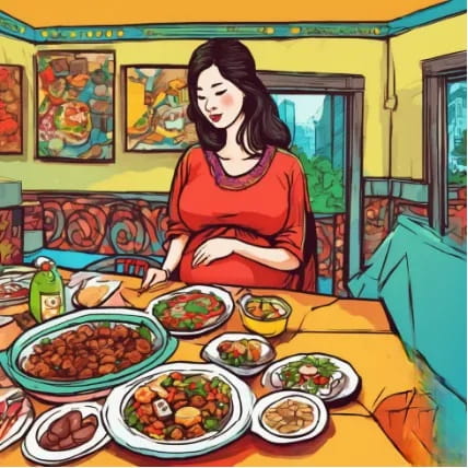 孕妇春节怎么吃，五个注意点