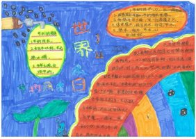 节约用水的精美手抄报图片和内容（精选10张）