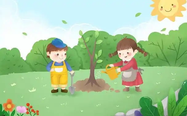 一次难忘的植树节作文