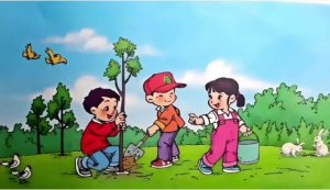 植树节二年级看图写话（精选12篇）