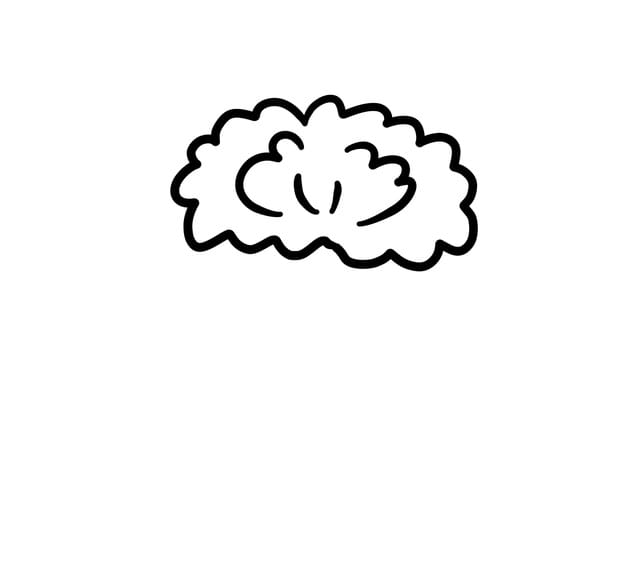 超级简单花的简笔画图片教程