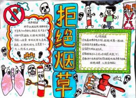 世界无烟日手抄报图片简单漂亮清晰（精选10张）
